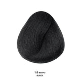 Bioshev Professional Hair Color Cream Ammonia Free 1.0 Μαύρο 100ml