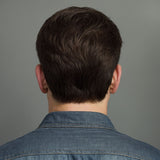 PREMIUM ΑΝΔΡΙΚΟ TOUPEE ΦΥΣΙΚΗ ΤΡΙΧΑ 6 ΚΑΣΤΑΝΟ