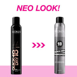 Redken Quick Dry 18 Instant Finishing Hairspray 400ml