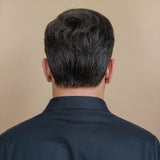 PREMIUM ΑΝΔΡΙΚΟ TOUPEE ΦΥΣΙΚΗ ΤΡΙΧΑ 1Β10 ΣΚΟΥΡΟ ΚΑΣΤΑΝΟ ΜΕ 10% ΓΚΡΙ ΤΡΙΧΕΣ