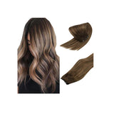 Τρέσα Μισή Φυσικά Μαλλιά Balayage No 4/27/4