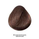 Bioshev Professional Hair Color Cream Ammonia Free 6.1 Ξανθό Σκούρο Σαντρέ 100ml