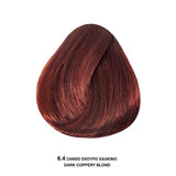 Bioshev Professional Hair Color Cream Ammonia Free 6.4 Ξανθό Σκούρο Χάλκινο 100ml