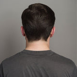 PREMIUM ΑΝΔΡΙΚΟ TOUPEE ΦΥΣΙΚΗ ΤΡΙΧΑ 4 ΚΑΣΤΑΝΟ