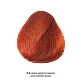 Bioshev Professional Hair Color Cream Ammonia Free 8.4 Ξανθό Ανοικτό Χάλκινο 100ml