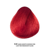 Bioshev Professional Hair Color Cream 8.62 Ξανθό Ανοικτό Κόκκινο Ιριζέ 100ml