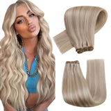 Τρέσα Μισή Φυσικά Μαλλιά Balayage No 18/22/60