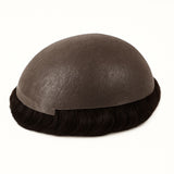 PREMIUM ΑΝΔΡΙΚΟ TOUPEE ΦΥΣΙΚΗ ΤΡΙΧΑ 4 ΚΑΣΤΑΝΟ