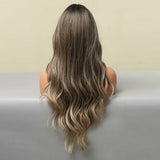 Περούκα Συνθετική Τρίχα Balayage No 4/60