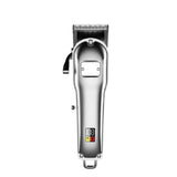 Bioshev Professional Silver Cut Clipper Επαγγελματική Κουρευτική Μηχανή