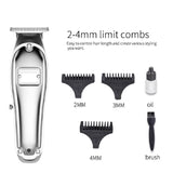 Bioshev Professional Silver Cut Detailer Επαγγελματική Κουρευτική Μηχανή