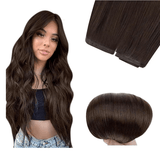 Τρέσα Butterfly Φυσική Τρίχα Καστανό Σκούρο No 2