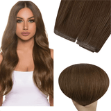 Τρέσα Butterfly Φυσική Τρίχα Καστανό No 4