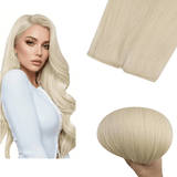 Τρέσα Butterfly Φυσική Τρίχα Ξανθό Πλατινέ No 60