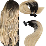 Extension Κερατίνης Σετ 10 Τούφες Φυσική Τρίχα Balayage No 2/27/613