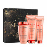 Kérastase Discipline Limited Edition Gift Box (Bain Fludealiste Gentle 250ml, Fondant Fluidealiste 200ml, Keratine Thermique 150ml)
