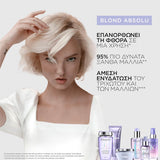 Kérastase Limited Edition Gift Box Blond Absolu (Bain Lumière 250ml, Masque Ultra-Violet 200ml)