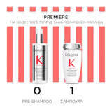 Kérastase Limited Edition Gift Box Première (Bain Décalcifiant Shampoo 250ml, Concentré Décalcifiant Ultra-Réparateur 250ml)