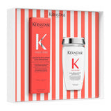 Kérastase Limited Edition Gift Box Première (Bain Décalcifiant Shampoo 250ml, Concentré Décalcifiant Ultra-Réparateur 250ml)