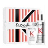 Kérastase Limited Edition Gift Box Première (Bain Décalcifiant Shampoo 250ml, Concentré Décalcifiant Ultra-Réparateur 250ml)