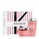 Kérastase Limited Edition Gift Box Chroma Absolu (Bain Riche Chroma Respect 250ml, Masque Chroma Filler 200ml)