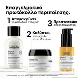 L’Oréal Professionnel Metal Detox Mini Trio Kit