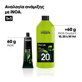 L'Oreal Professionnel Οξειδωτική Κρέμα Inoa 6% 20vol 1000ml