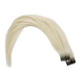 Seamless1 Invisible Tape Extension Rooted Silver Fox Ultimate