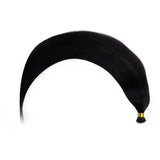 Seamless1 Micro Ring (i-tip) Hair Extensions Φυσική Τρίχα Remy Midnight