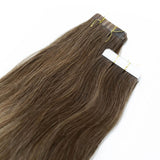 Seamless1 Tape Extension Σγουρά Coffee n Cream Ultimate