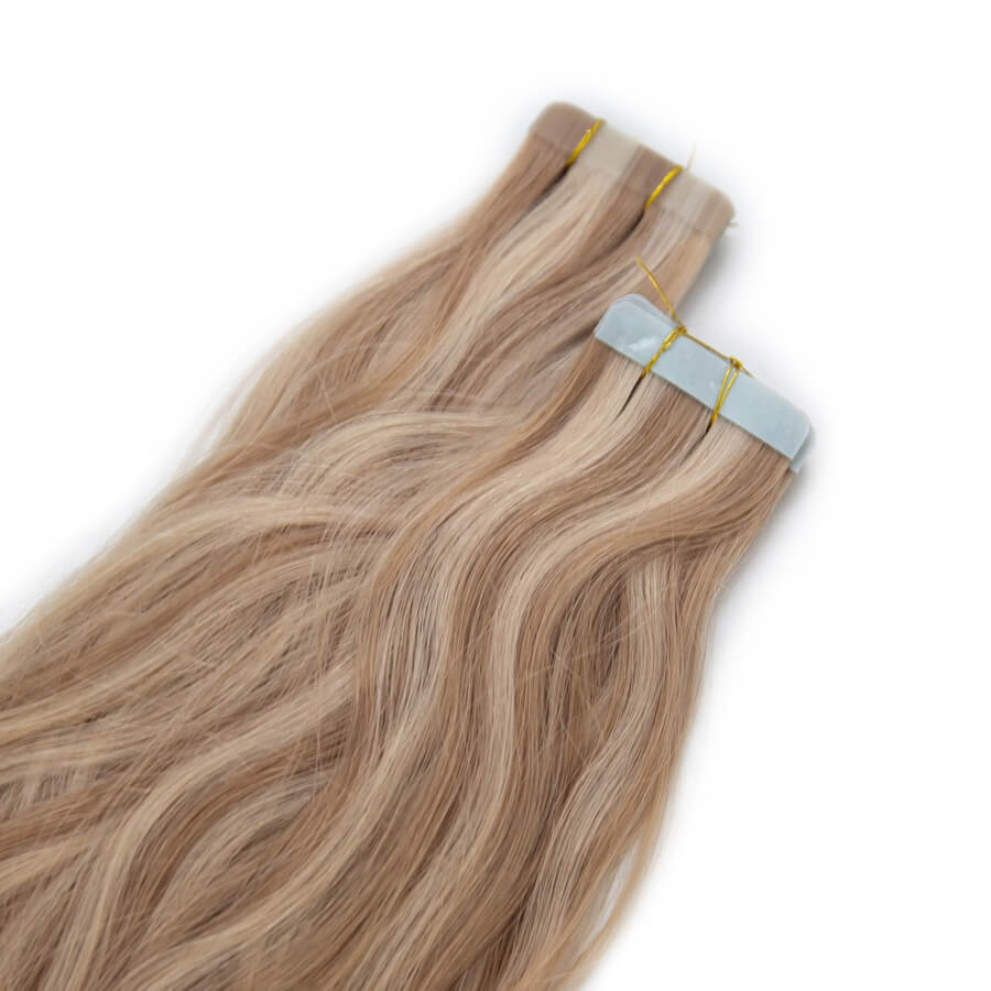 Seamless1 Tape Extension Σγουρά Milkshake/Cinnamon Ultimate Romylos