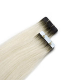 Seamless1 Tape Extension Rooted Silver Fox Ultimate