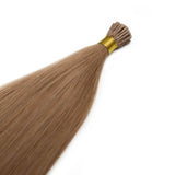 Seamless1 Micro Ring (i-tip) Hair Extensions Φυσική Τρίχα Remy Cinnamon