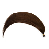 Seamless1 Micro Ring (i-tip) Hair Extensions Φυσική Τρίχα Remy Espresso