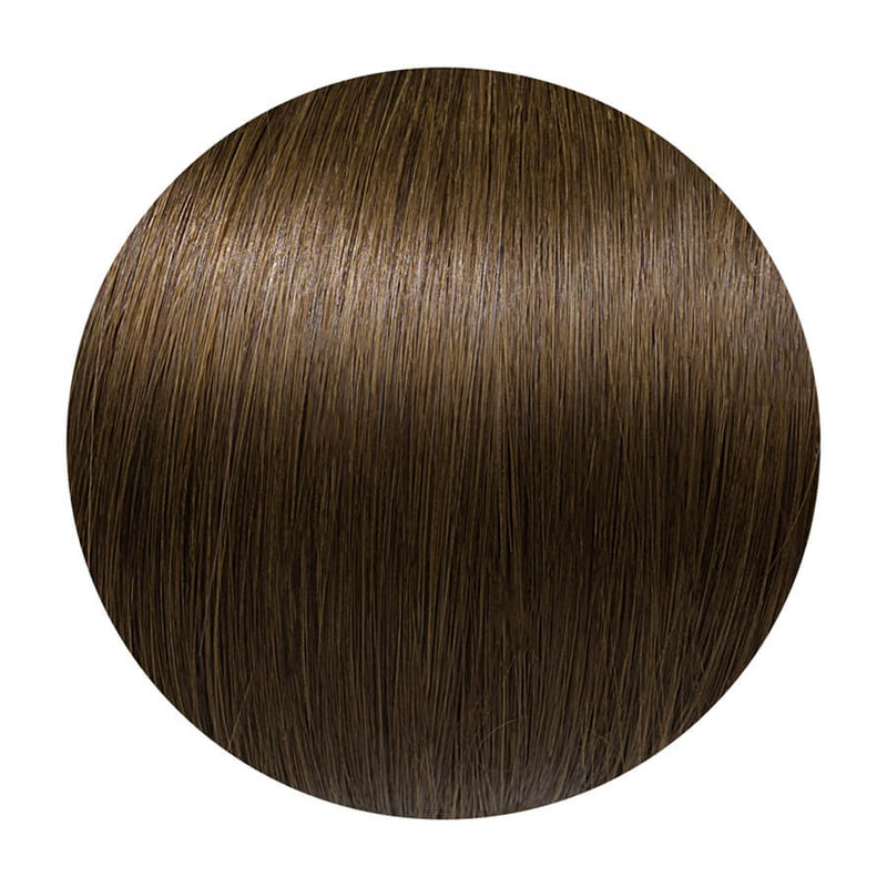 Seamless1 Micro Ring (i-tip) Hair Extensions Φυσική Τρίχα Remy Espresso