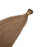 Seamless1 Micro Ring (i-tip) Hair Extensions Φυσική Τρίχα Remy Opal