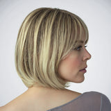 PREMIUM ΠΕΡΟΥΚΑ BURGUNDY ΦΥΣΙΚΗ ΤΡΙΧΑ ΞΑΝΘΟ ΜΕΛΙ 12.88