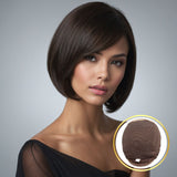 PREMIUM ΠΕΡΟΥΚΑ BURGUNDY ΜΕΙΓΜΑ ΣΚΟΥΡΟΥ ΚΑΙ ΑΝΟΙΚΤΟΥ ΚΑΦΕ 8