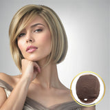 PREMIUM ΠΕΡΟΥΚΑ BURGUNDY ΦΥΣΙΚΗ ΤΡΙΧΑ ΞΑΝΘΟ ΜΕΛΙ 12.88