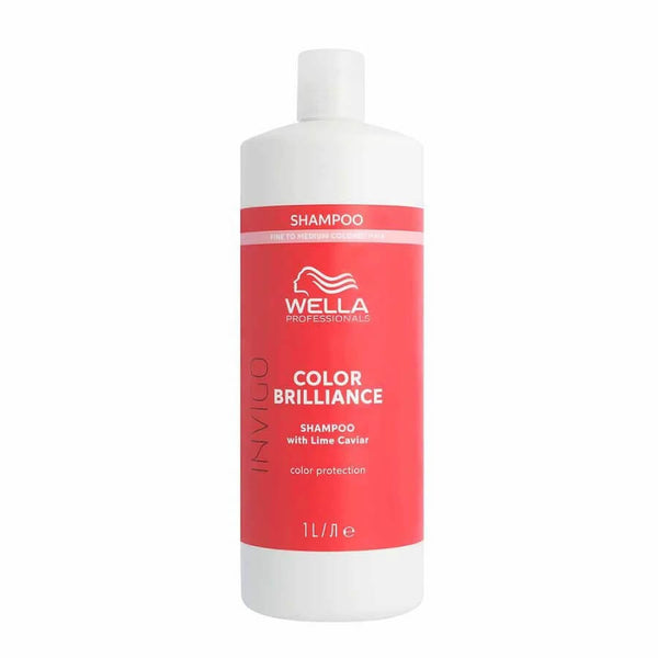 Wella Professionals Invigo Color Brilliance Shampoo Fine/Medium Hair 1000ml