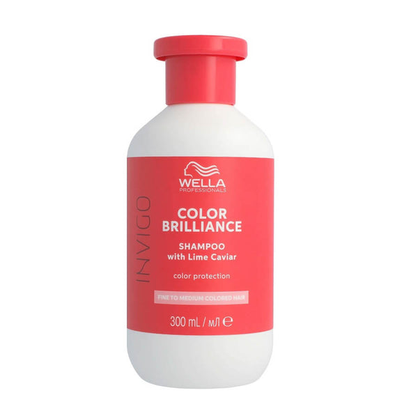 Wella Professionals Invigo Color Brilliance Shampoo Fine/Medium Hair 300ml