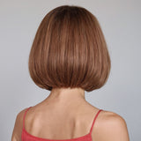 PREMIUM ΠΕΡΟΥΚΑ BURGUNDY ΜΕΙΓΜΑ ΚΑΣΤΑΝΩΝ ΤΟΝΩΝ ΜΕ ΣΚΟΥΡΑ ΡΙΖΑ 8.12