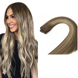 Τρέσα Invisible Genius Φυσική Τρίχα Balayage No 3/8/22