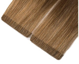 Tape Extension Invisible Φυσική Τρίχα Remy Ξανθό Σκούρο No 6