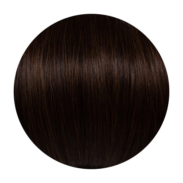 Seamless1 Hair Extensions Τρέσα Με Κλιπ 5 Κομμάτια Dark Chocolate 55εκ