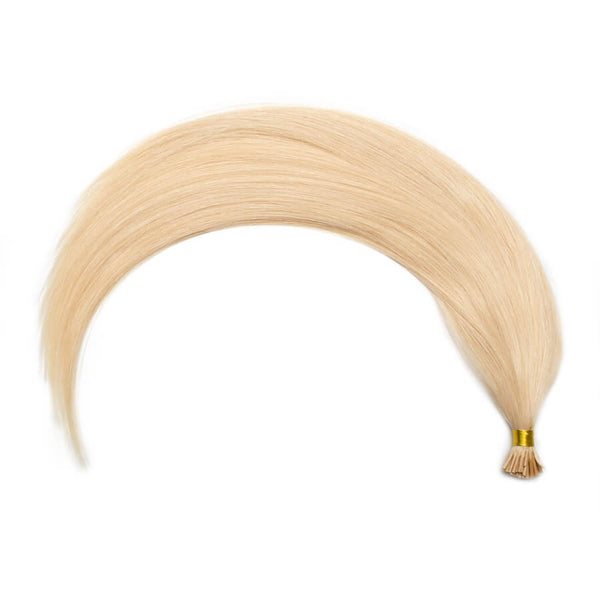Seamless1 Micro Ring (i-tip) Hair Extensions Φυσική Τρίχα Remy Beach Baby
