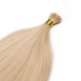 Seamless1 Micro Ring (i-tip) Hair Extensions Φυσική Τρίχα Remy Beach Baby