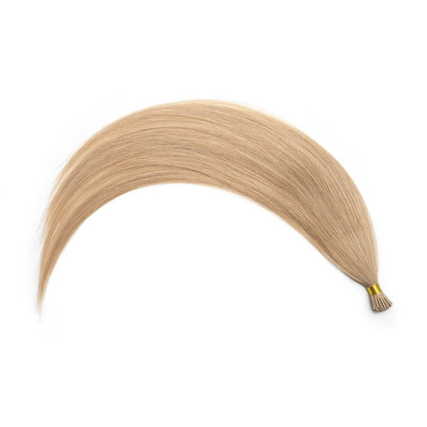 Seamless1 Micro Ring (i-tip) Hair Extensions Φυσική Τρίχα Remy Honey