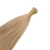 Seamless1 Micro Ring (i-tip) Hair Extensions Φυσική Τρίχα Remy Honey