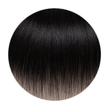Seamless1 Micro Ring (i-tip) Hair Extensions Φυσική Τρίχα Remy Salt n Pepper